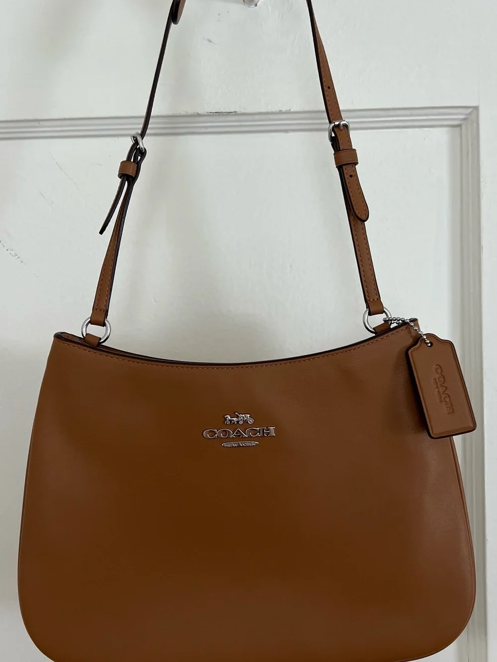Coach Penelope Caramel Leather